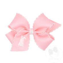 Load image into Gallery viewer, Assorted Medium Grosgrain Moonstitch Bows with Embroidery