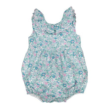 Load image into Gallery viewer, Aqua Betsy Romper