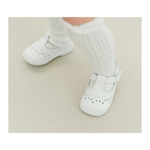Load image into Gallery viewer, Angel Birdie T-Strap Mary Jane White