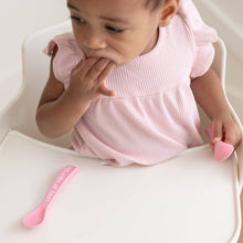 Load image into Gallery viewer, First Bite Hello Food Wonder Spoon Set