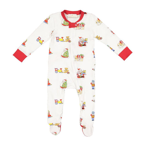 Sal&Pimenta Christmas Toys Baby Boy Pajamas