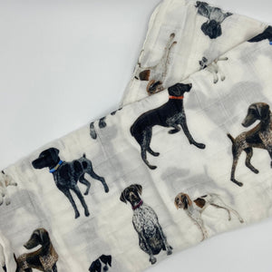 German Shorthaired Pointer Swaddle
