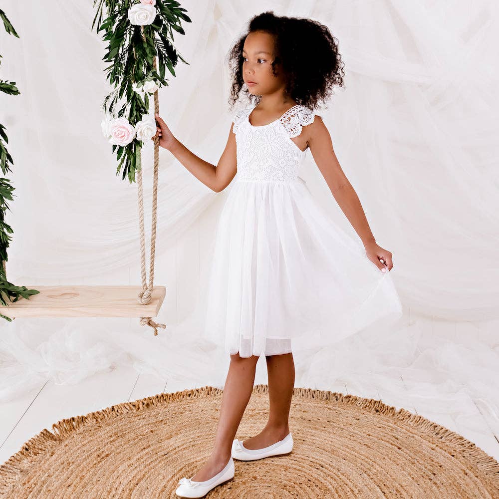 Angie Lace Bodice Dress Ragamuffin Children's Boutique Angie Lace Bodice Dress Ragamuffin Children's Boutique