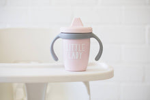 Load image into Gallery viewer, Little Lady Happy Sippy Cup