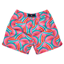 Load image into Gallery viewer, Geo Melon Sustainable Swim Short