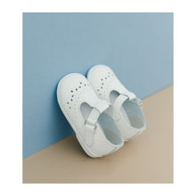 Load image into Gallery viewer, Angel Birdie T-Strap Mary Jane White