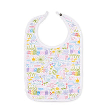 Load image into Gallery viewer, Charleston & Yellow Stripe Baby Bib