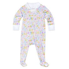 Load image into Gallery viewer, Charleston Zip Baby Onesie
