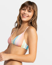 Load image into Gallery viewer, Playa Paradise Reversible Athletic Triangle Bikini Top