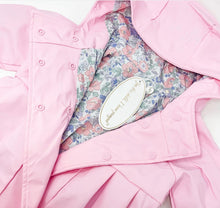 Load image into Gallery viewer, Rainy Day Raincoat Pink Floral
