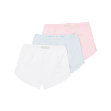 Load image into Gallery viewer, Itty Bitty Undershorts Set: Palm Beach Pink, Buckhead Blue &amp; Worth Ave White