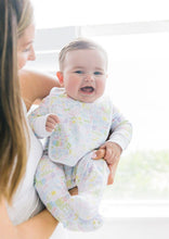 Load image into Gallery viewer, Charleston & Yellow Stripe Baby Bib