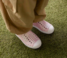 Load image into Gallery viewer, Native Jefferson Bio Bling Barely Pink & Shell White
