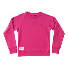 Load image into Gallery viewer, Raspberry Rose Girls' Crew Control Sweatshirt