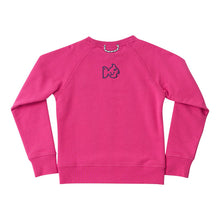 Load image into Gallery viewer, Raspberry Rose Girls' Crew Control Sweatshirt