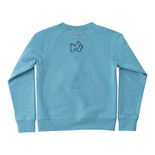 Load image into Gallery viewer, Adriatic Blue Kids' Crew Control Sweatshirt