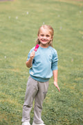 Load image into Gallery viewer, Adriatic Blue Kids' Crew Control Sweatshirt
