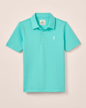 Load image into Gallery viewer, Tarpon Fairway Performance Mesh Jr. Polo