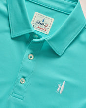 Load image into Gallery viewer, Tarpon Fairway Performance Mesh Jr. Polo