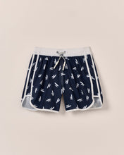 Load image into Gallery viewer, Boys Tossed JO Full Elastic Jr. Surf Shorts