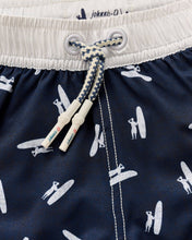 Load image into Gallery viewer, Boys Tossed JO Full Elastic Jr. Surf Shorts