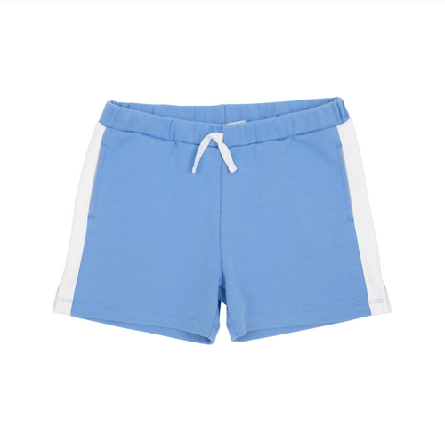 Shaefer Shorts-Barbados Blue/Worth Avenue White