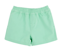 Load image into Gallery viewer, Sheffield Shorts Grace Bay Green & Saratoga Stone