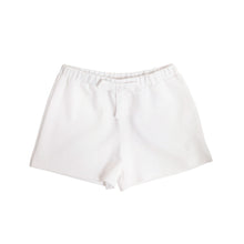Load image into Gallery viewer, Shipley Shorts Worth Avenue White with Bow & Stork