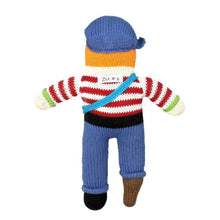 Load image into Gallery viewer, Arrr-Nee The Pirate Hand Knit Doll