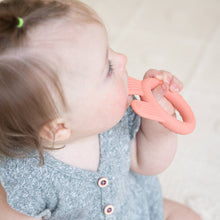 Load image into Gallery viewer, Bunny Rattle Teether