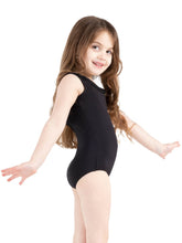 Load image into Gallery viewer, Black Flower Fairy Wish Leotard