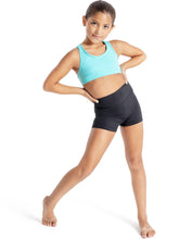 Load image into Gallery viewer, Black High Waisted Shorts