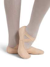 Load image into Gallery viewer, Capezio Margot Canvas Ballet Slippers