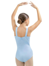 Load image into Gallery viewer, Light Blue Studio Collection Wide Strap Camisole Leotard