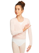 Load image into Gallery viewer, Wrap Sweater - Girls