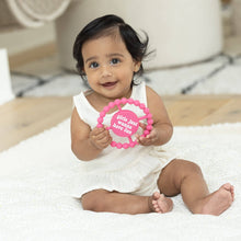Load image into Gallery viewer, Girls Just Wanna Have Fun Happy Teether
