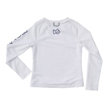 Load image into Gallery viewer, Bright White Reef Rashguard Swim Shirt
