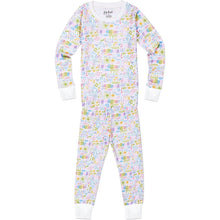 Load image into Gallery viewer, Charleston Two Piece Kids Pajamas