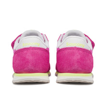 Load image into Gallery viewer, Saucony Baby Jazz Hook & Loop Pink & Lime Sneakers