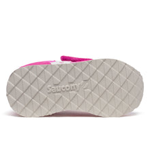 Load image into Gallery viewer, Saucony Baby Jazz Hook & Loop Pink & Lime Sneakers