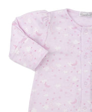 Load image into Gallery viewer, Pink Night Clouds Print Converter Gown