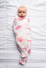 Load image into Gallery viewer, Pink Pamettos Swaddle