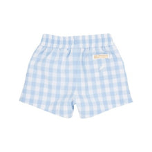 Load image into Gallery viewer, Sheffield Shorts Beale Street Blue Check