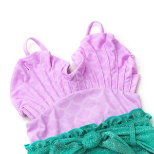 H2O Appear & Shimmer Mermaid 1PC- Purple & Green