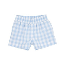 Load image into Gallery viewer, Sheffield Shorts Beale Street Blue Check