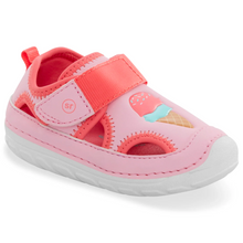 Load image into Gallery viewer, Stride Rite Soft Motion Splash Pink/Coral
