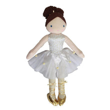 Load image into Gallery viewer, Sophia the Dancing Darling Woven Ballerina Doll