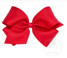 Load image into Gallery viewer, King Basic Grosgrain Bows