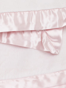 Pink Luxe Solid Blanket