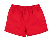 Load image into Gallery viewer, Sheffield Shorts Richmond Red with Multicolored Stork
